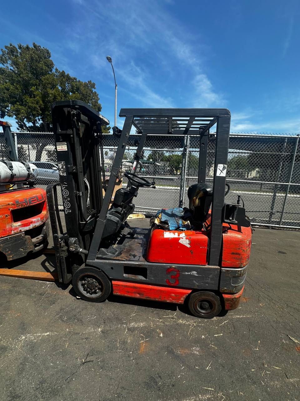 Toyota Forklift On Sale