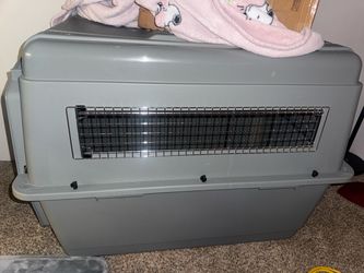 Dog crate XL size