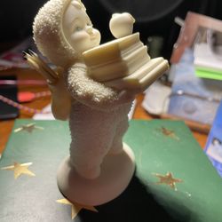 Snowbabies Ready For school Dept56
