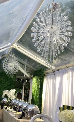 Acrylic Chandelier
