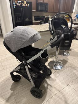 Stroller, Bassinet And Baby Car Seat