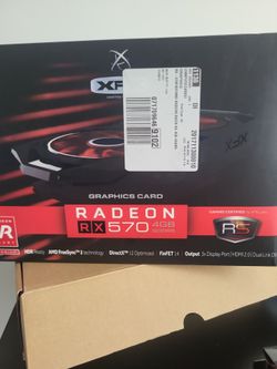 Radeon RX 570 4GB Graphics Card