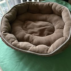 Brown Pet Bed - Small