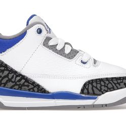 Jordan 3 Racer Blue size 12