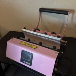 Tumbler Heat Press 
