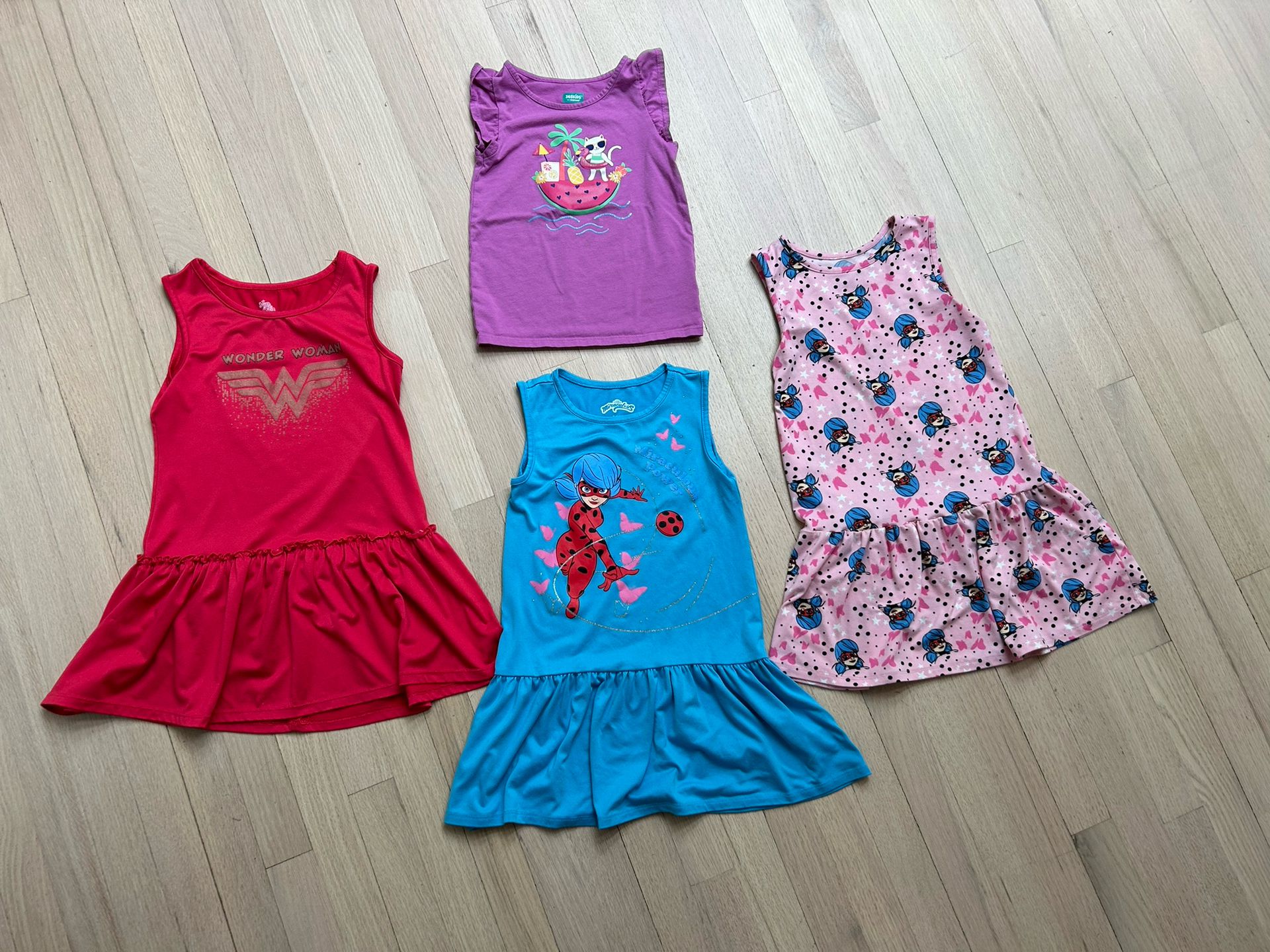Girls'Summer Clothes Size 6