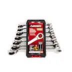 Husky Reversible Ratcheting SAE Combination Wrench Set, And A Store House Nut & Bolt Set