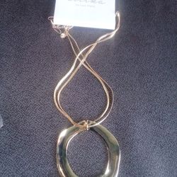 Brand New Ettika 18k Gold Plated Necklace