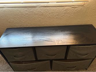 Drawer with cubes