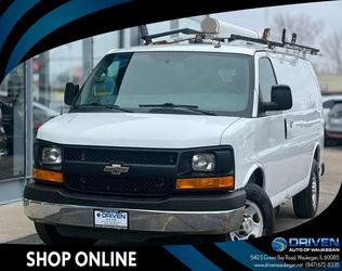 2014 Chevrolet Express Cargo Van