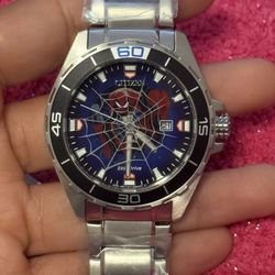 Citizen Spider-Man Watch For Men 