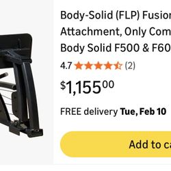 Body-Solid Fusion 500 & F60 Leg Attachment 