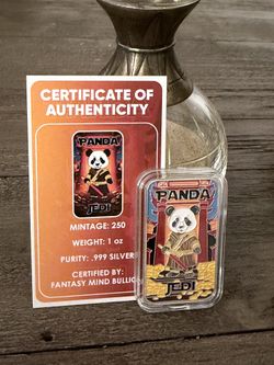 1 Ounce Collectible Silver Bar