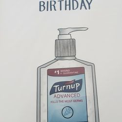 Alcohol Quarantine Card,Social Distancing Cards,Funny Birthday Card for Him Her Friend

