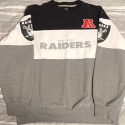Raiders Vintage Sweater 