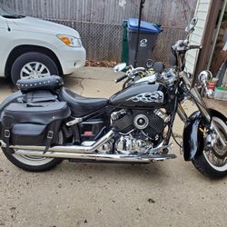 1998 Yamaha XV65/A. 650