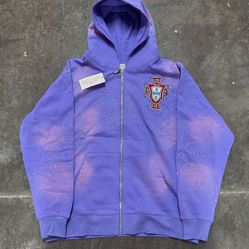 Vale Forever Sea Cluster Zip Up “Purple / Red” 