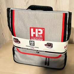 HANDY 15” Waterproof Painter’s Tool Bag with 4 Pockets – Gray