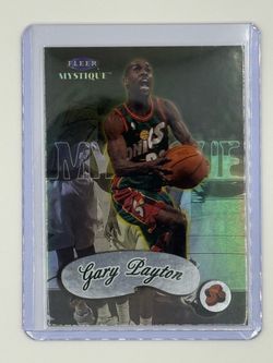 1999-00 Fleer Mystique Gary Payton Basketball Card #46