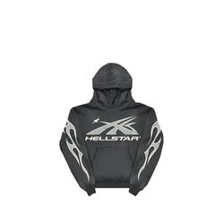 Hellstar Sports Hoodie 'Grey'