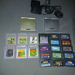 Gameboy Advance SP Bundle 