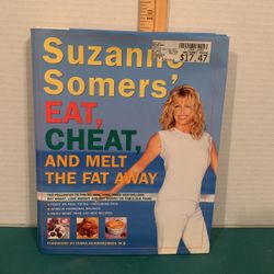 SUZANNE SOMERS’ BOOK