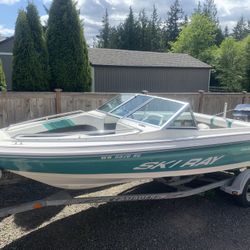 Sea Ray SKI RAY 190  19ft 1993