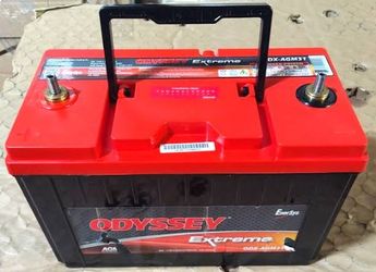 Odyssey Extreme AGM Starting Battery!!!!