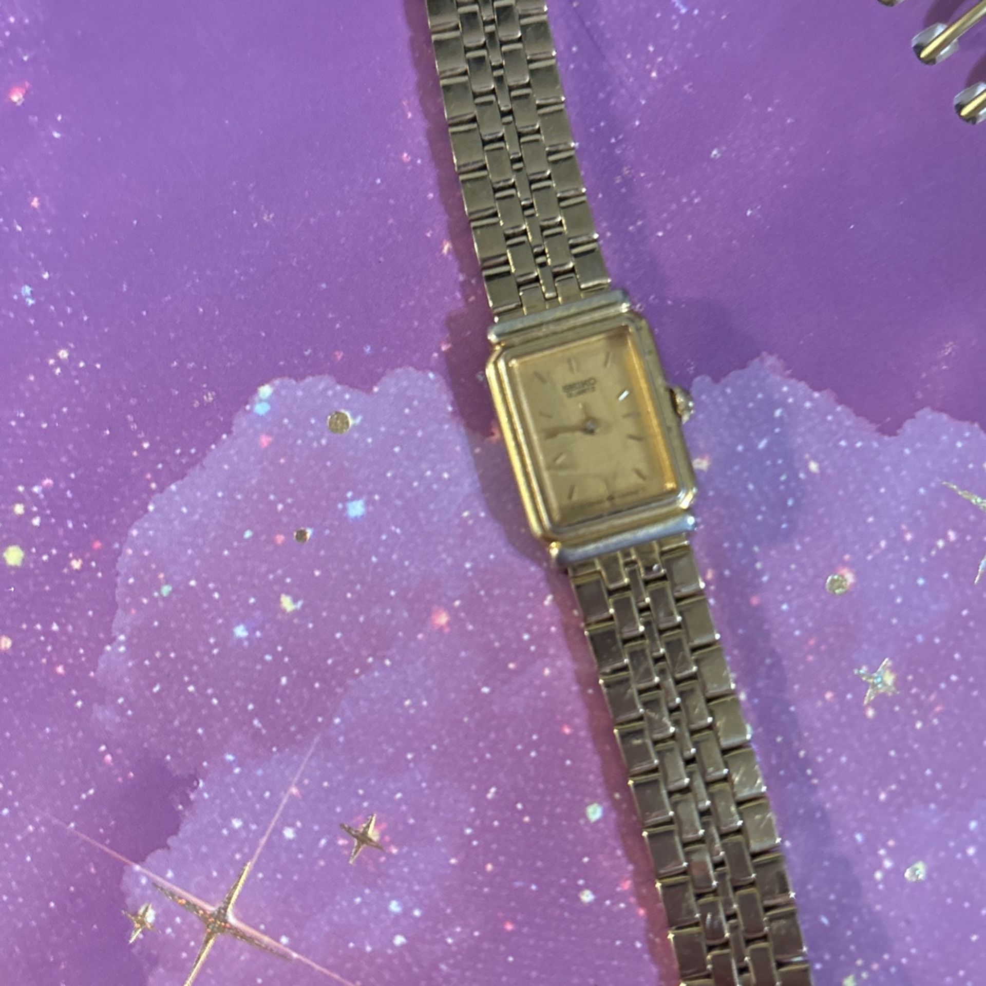 Woman’s Seiko Watch