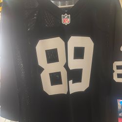 Brock Bowers Raider Jersey 