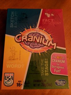 New Cranium board game