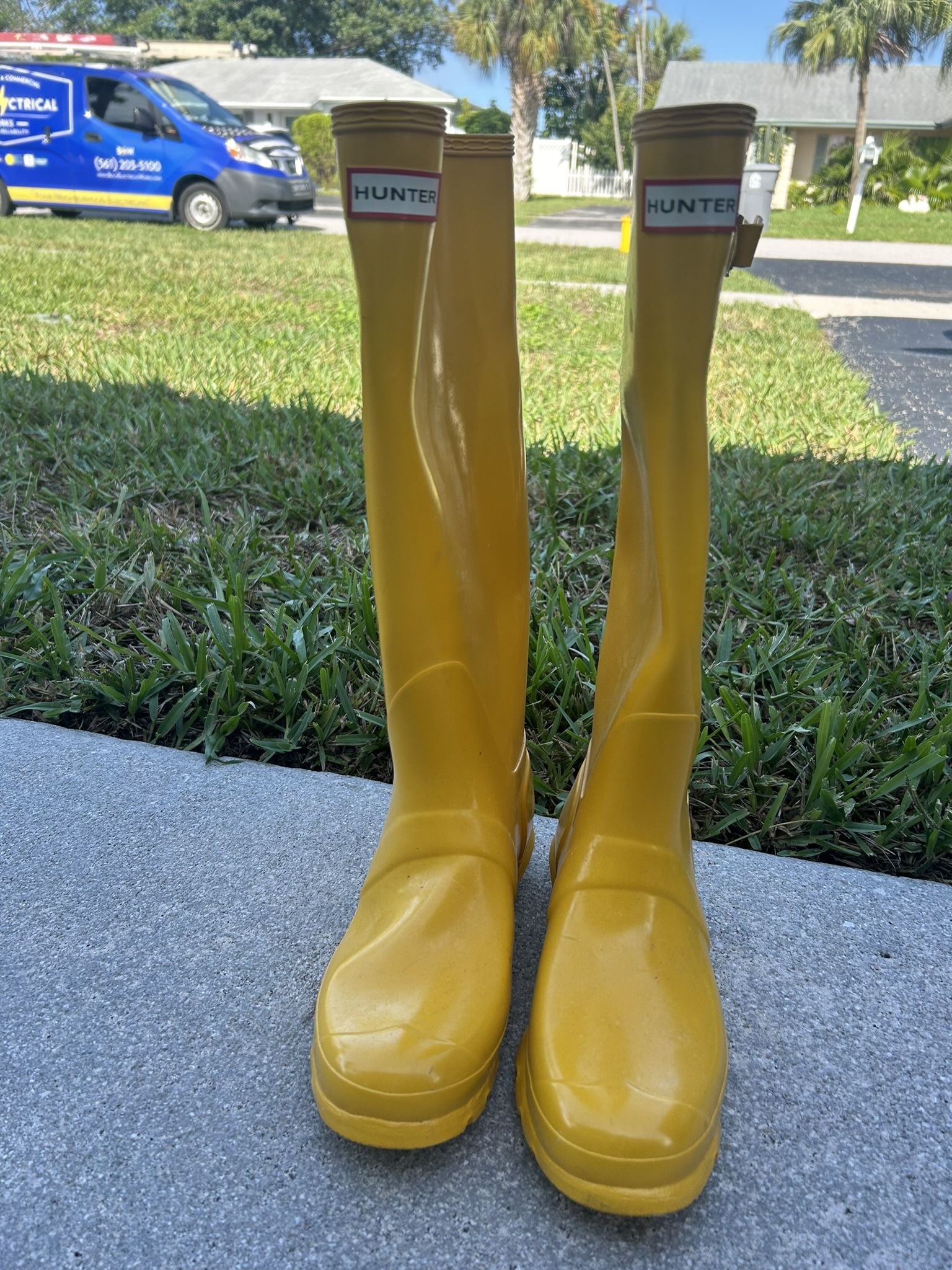 Hunter Rain Boots