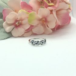 Celtic Knot Ring Size 8