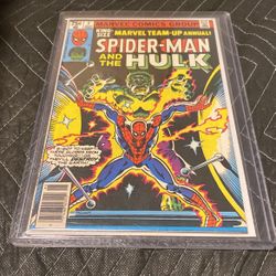 Marvel Team-up Annual 2 Comic Book