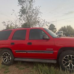 2001 Chevrolet Tahoe