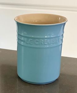 Le Creuset 1L Sky Blue Utensil Crock NWT