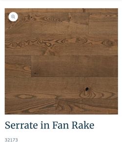 Abode Hardwood flooring (fanrake)