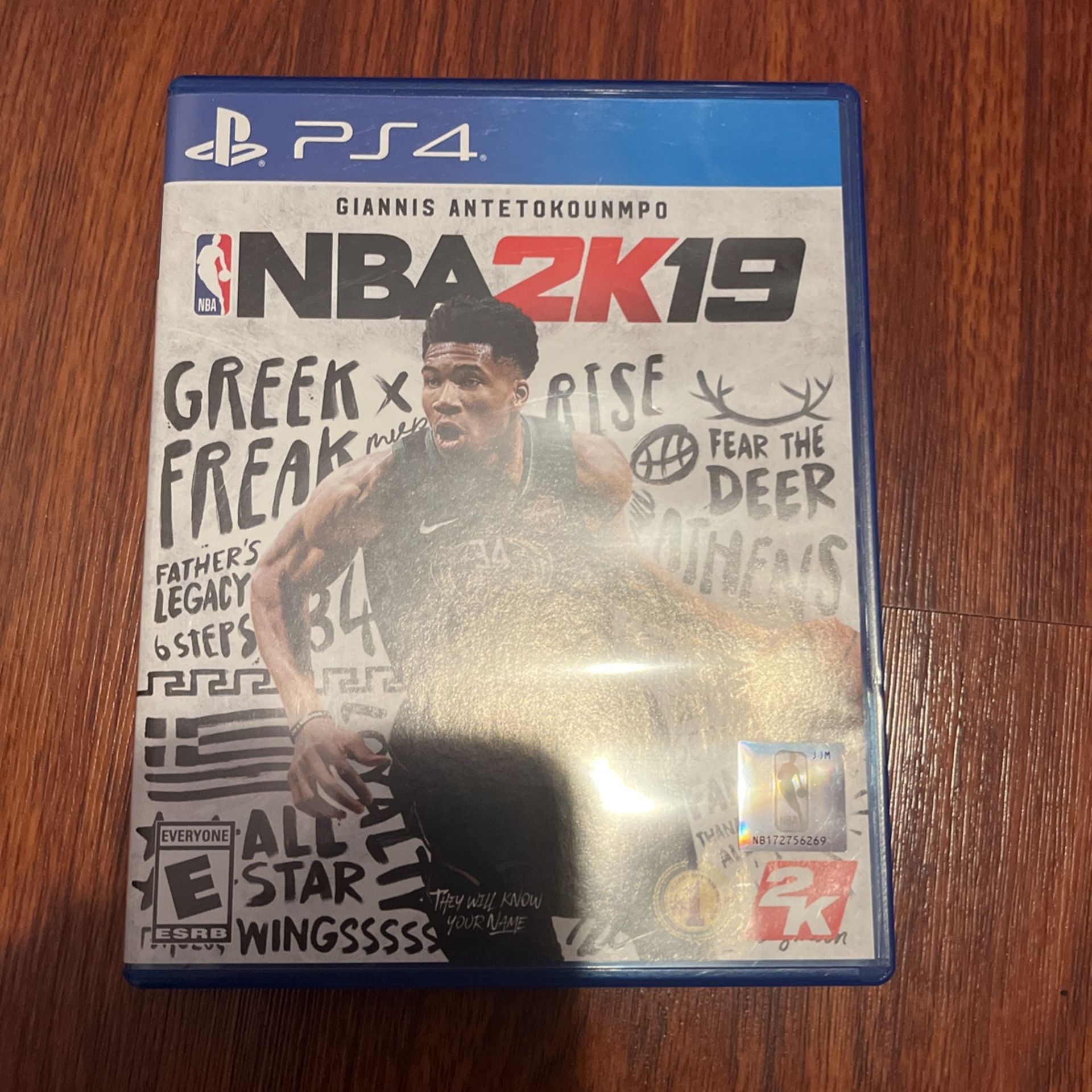 NBA 2K19 PS4 