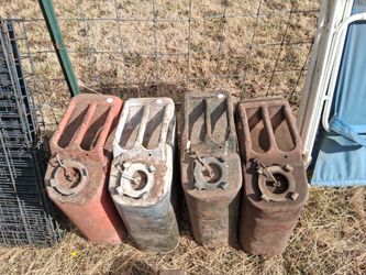 Old Jerry gas cans