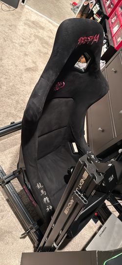 Black NRG Prisma Seat