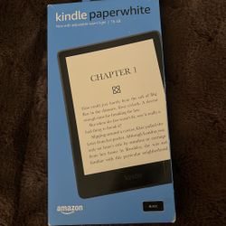 Kindle Paperwhite, 16gb 11th Gen Unopened 