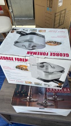 George Foreman Cooking