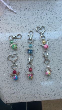Angel keychain