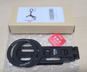 Mobile holder durable aluminum frame