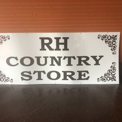 4’ X 6’ Aluminum Sign 1/8 Thick 