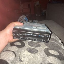 Single Din Stereo 