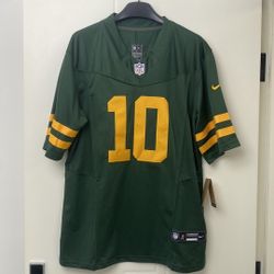 Green Bay Packers Jordan Love #10 Jersey
