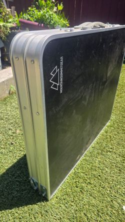 Camping . Picnic . Mountain Gear Aluminum Folding Table.