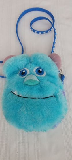 Monsters Inc. Sully Plush Crossbody Bag