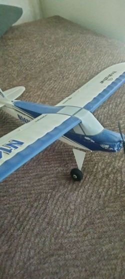 3 Remote control airplanes  with controllers